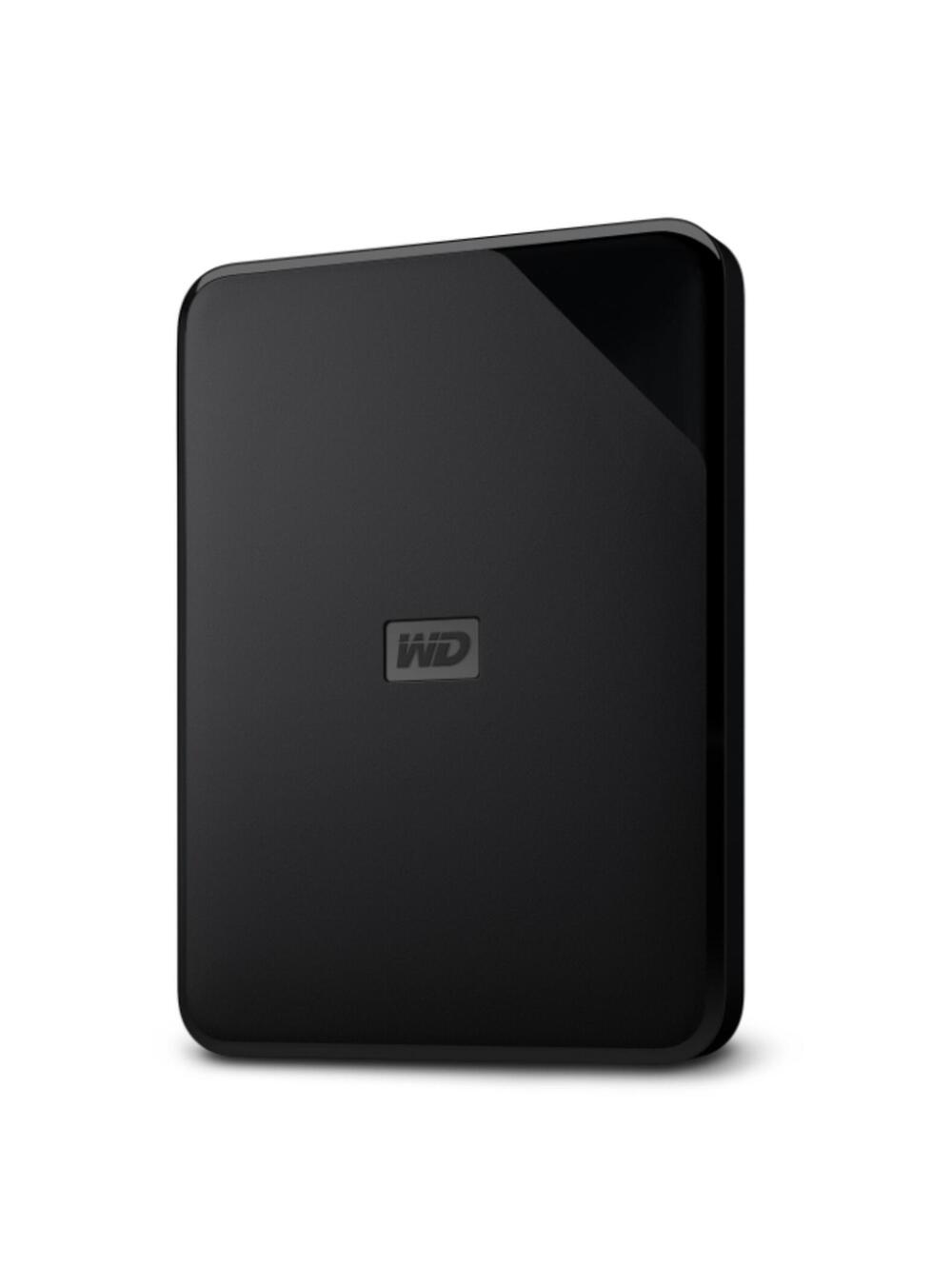 WD 2TB Elements Portable HDD, USB 3.0 for PC & Mac